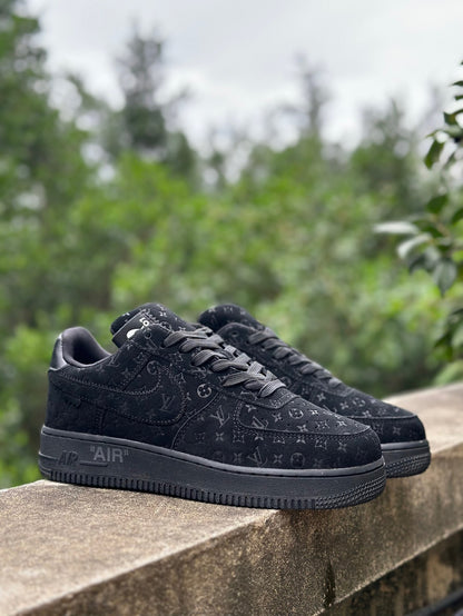 LV Nike AF1 Virgil Abloh BLACK