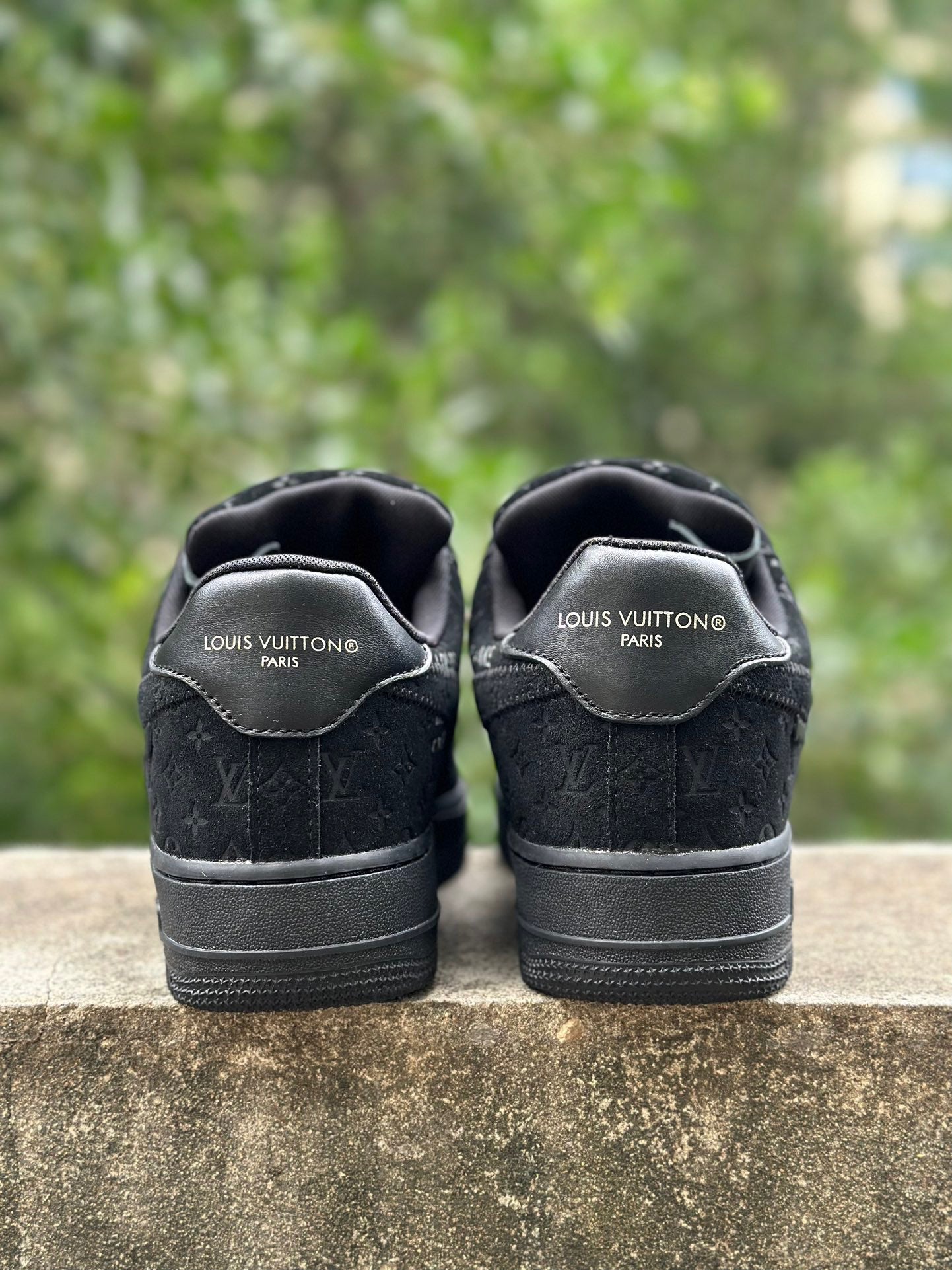 LV Nike AF1 Virgil Abloh BLACK