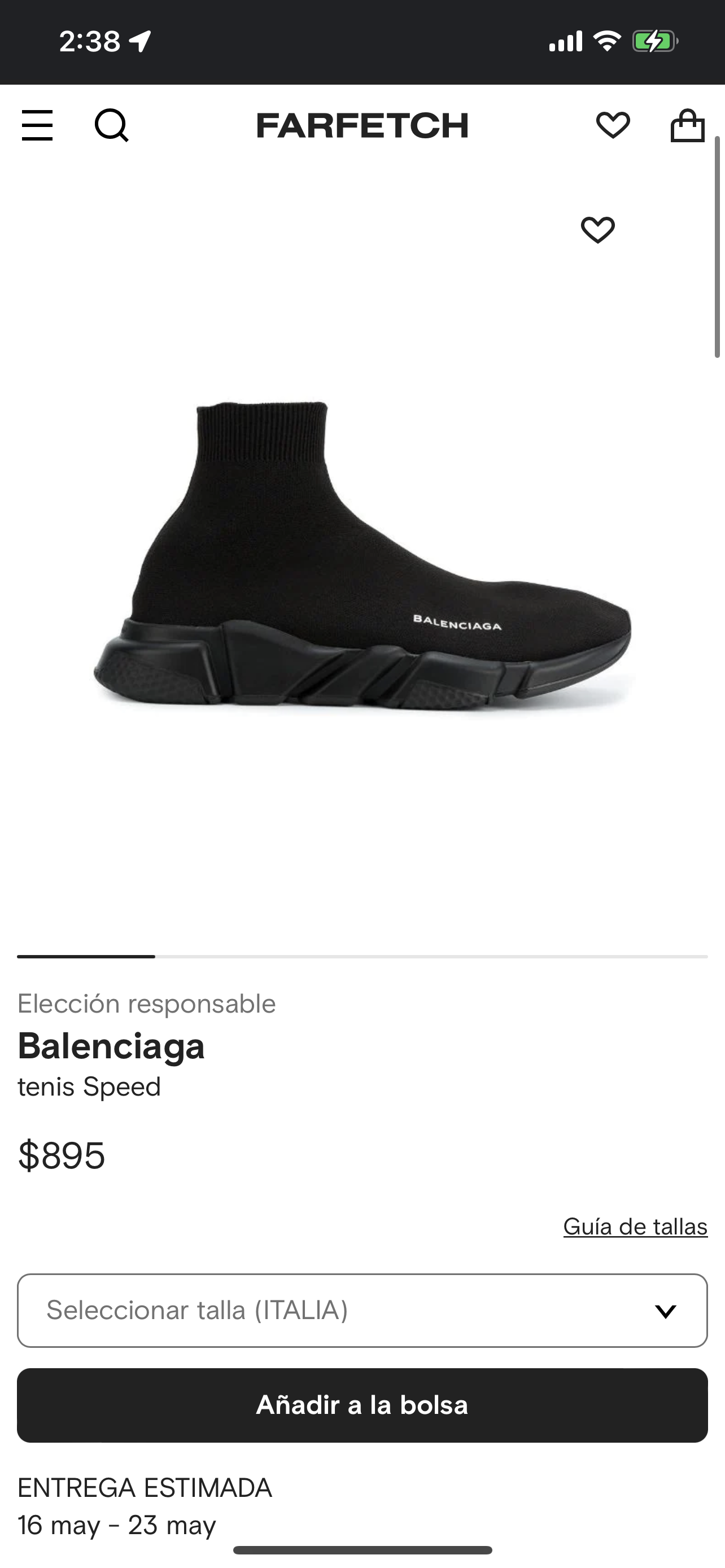 Balenciaga Speed Trainer (VARIOS MODELOS)