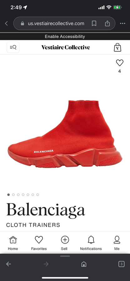 Balenciaga Speed Trainer (VARIOS MODELOS)