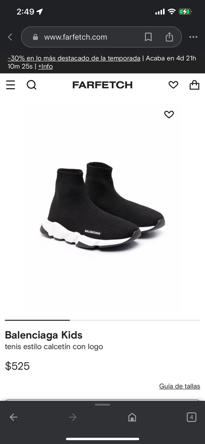 Balenciaga Speed Trainer (VARIOS MODELOS)