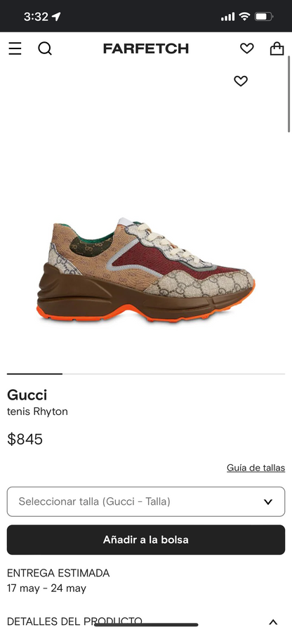 GG Gucci Rhyton (Varios Modelos)