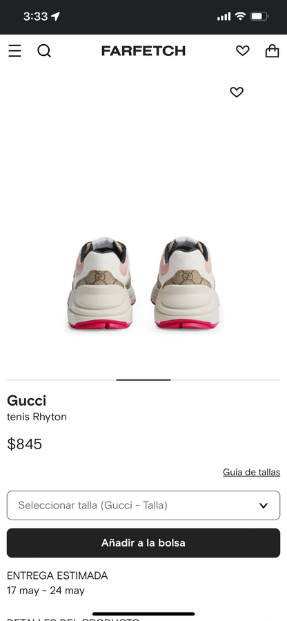 GG Gucci Rhyton (Varios Modelos)