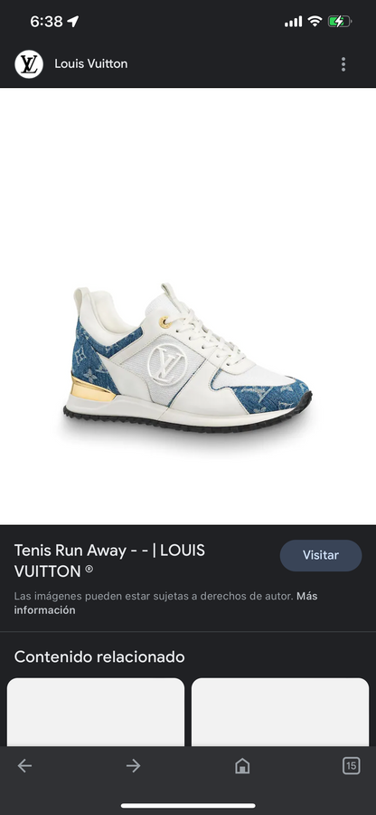 Lv Run Away (Varios Modelos)