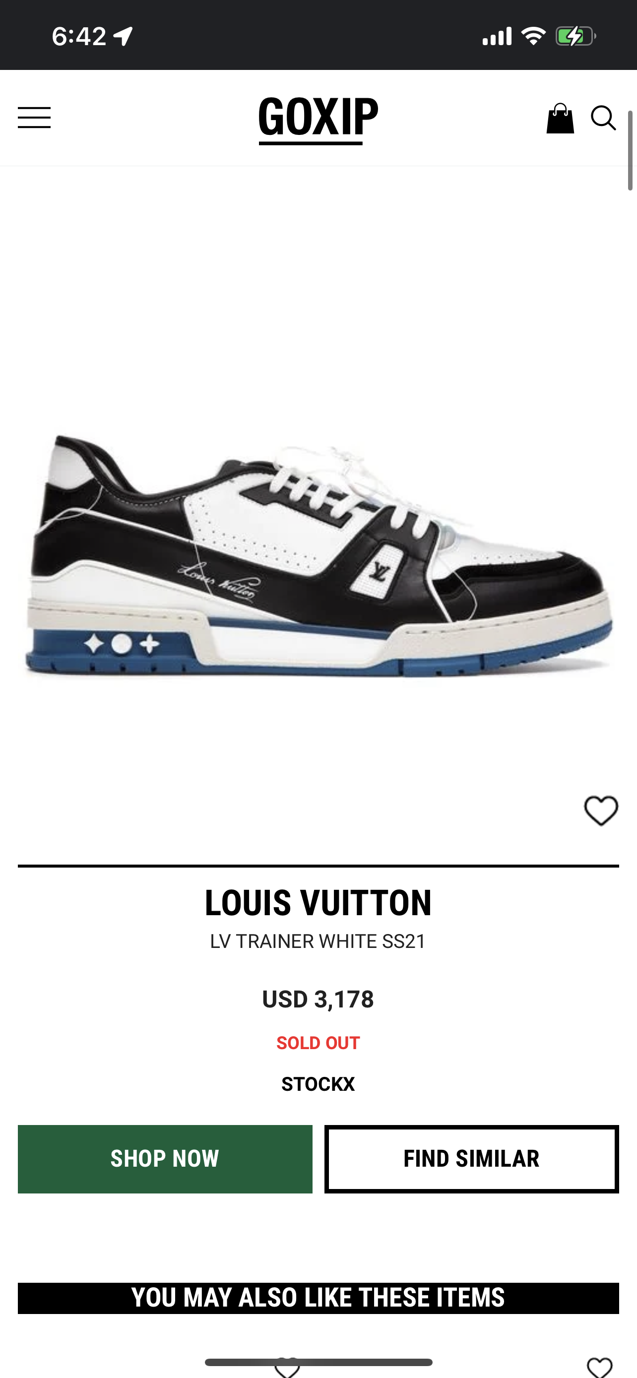 LV Trainer Sneakers (Varios)