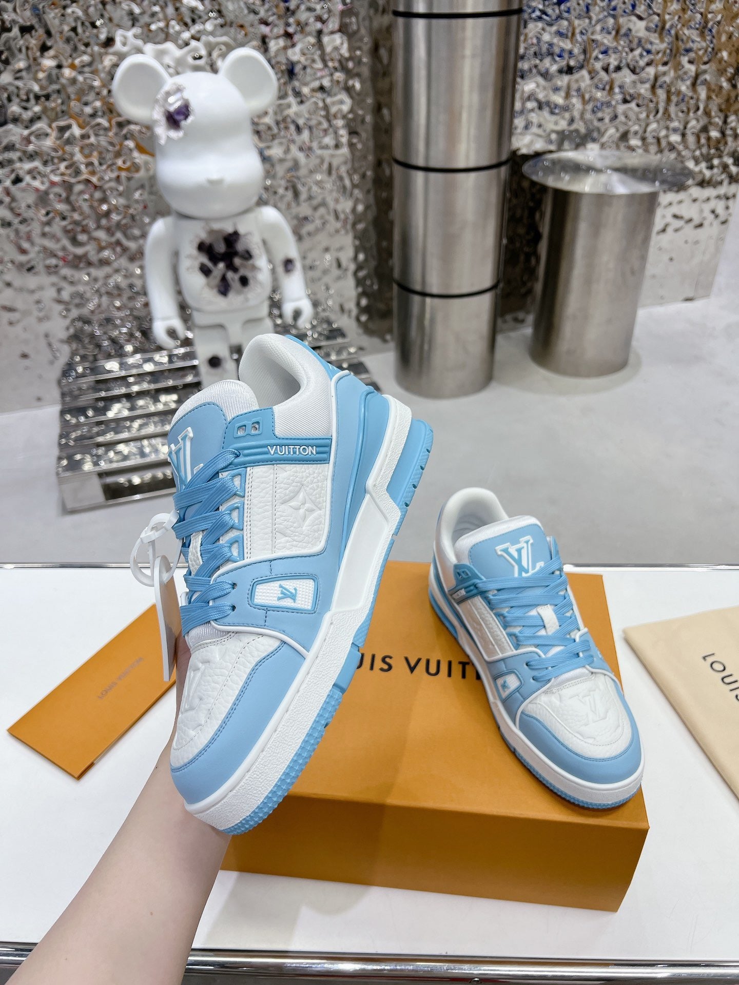 LV Trainer Sneaker 1ABOFC