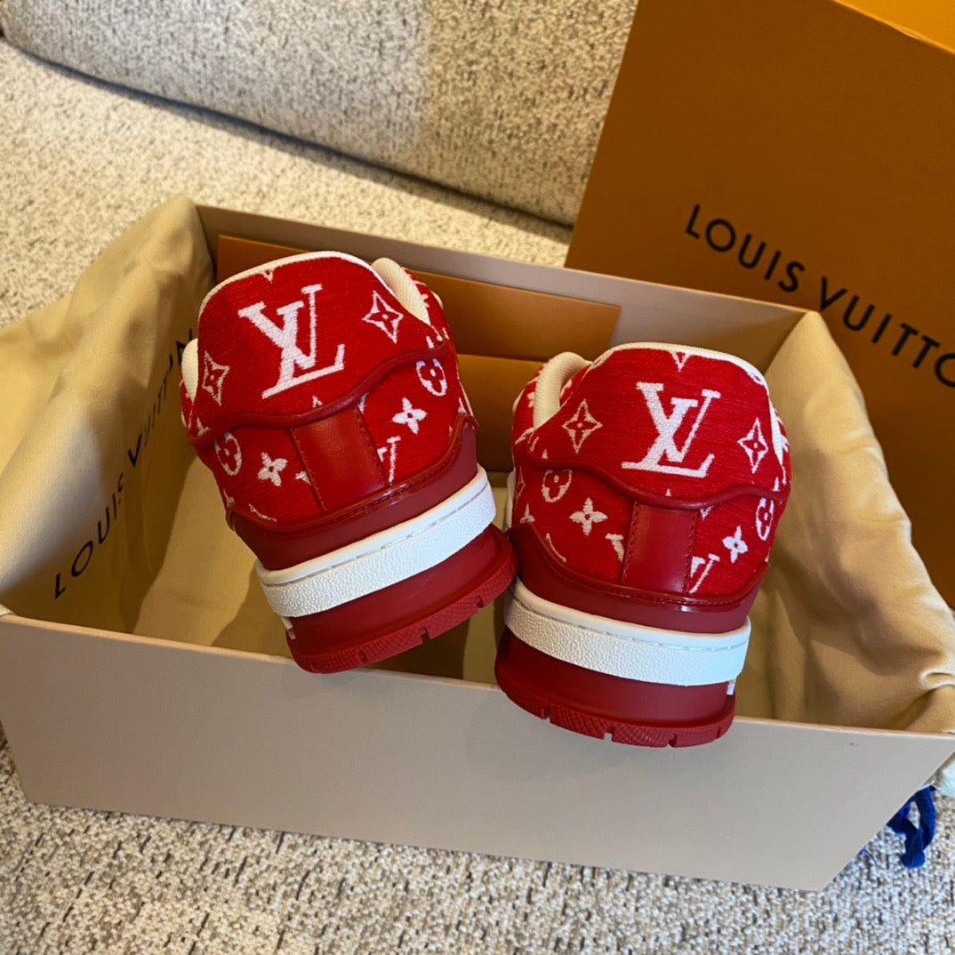 LV Trainer Sneaker 1ABFSY