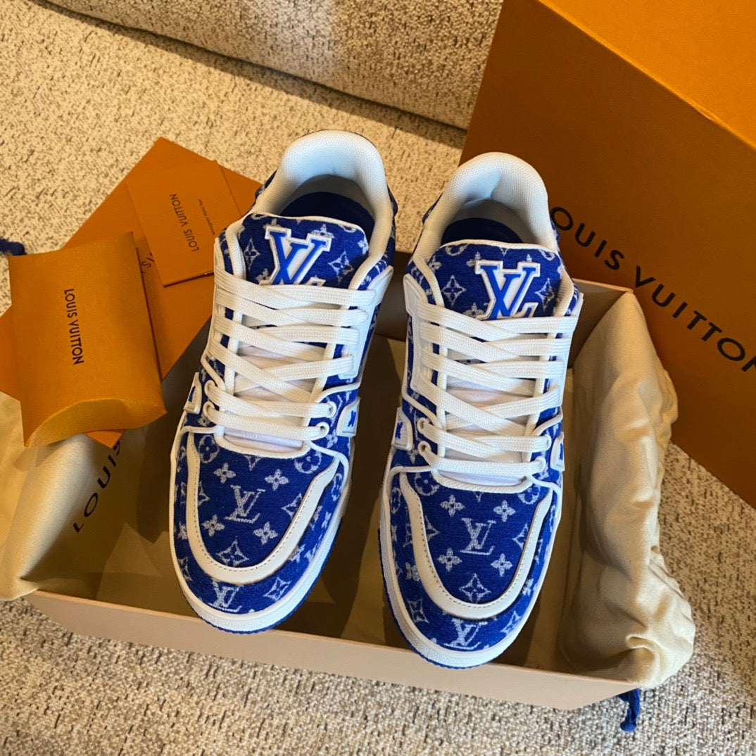 LV Trainer Sneaker 1ABFRU