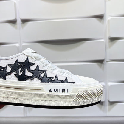 AMIRI - STARS COURT LOW White