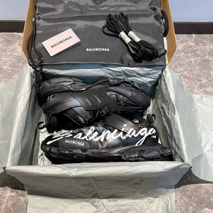 Balenciaga Track Signature Black