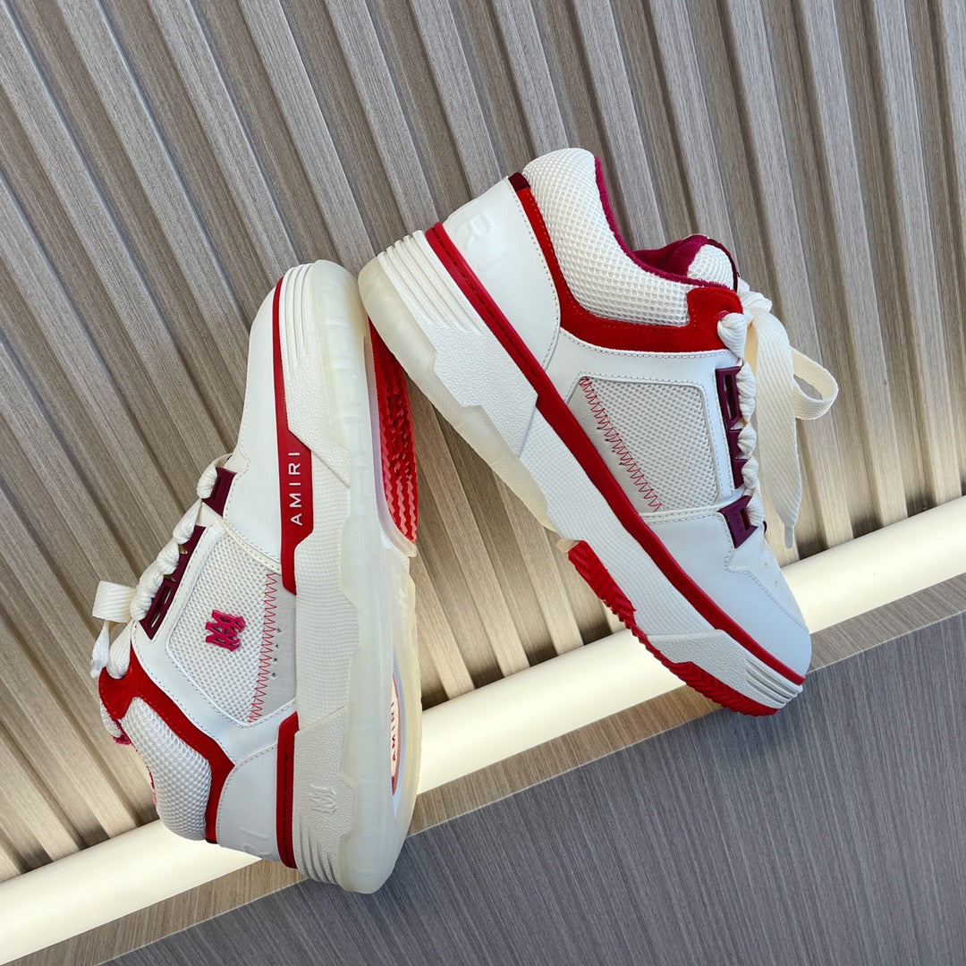 AMIRI - MA-1 White/Red