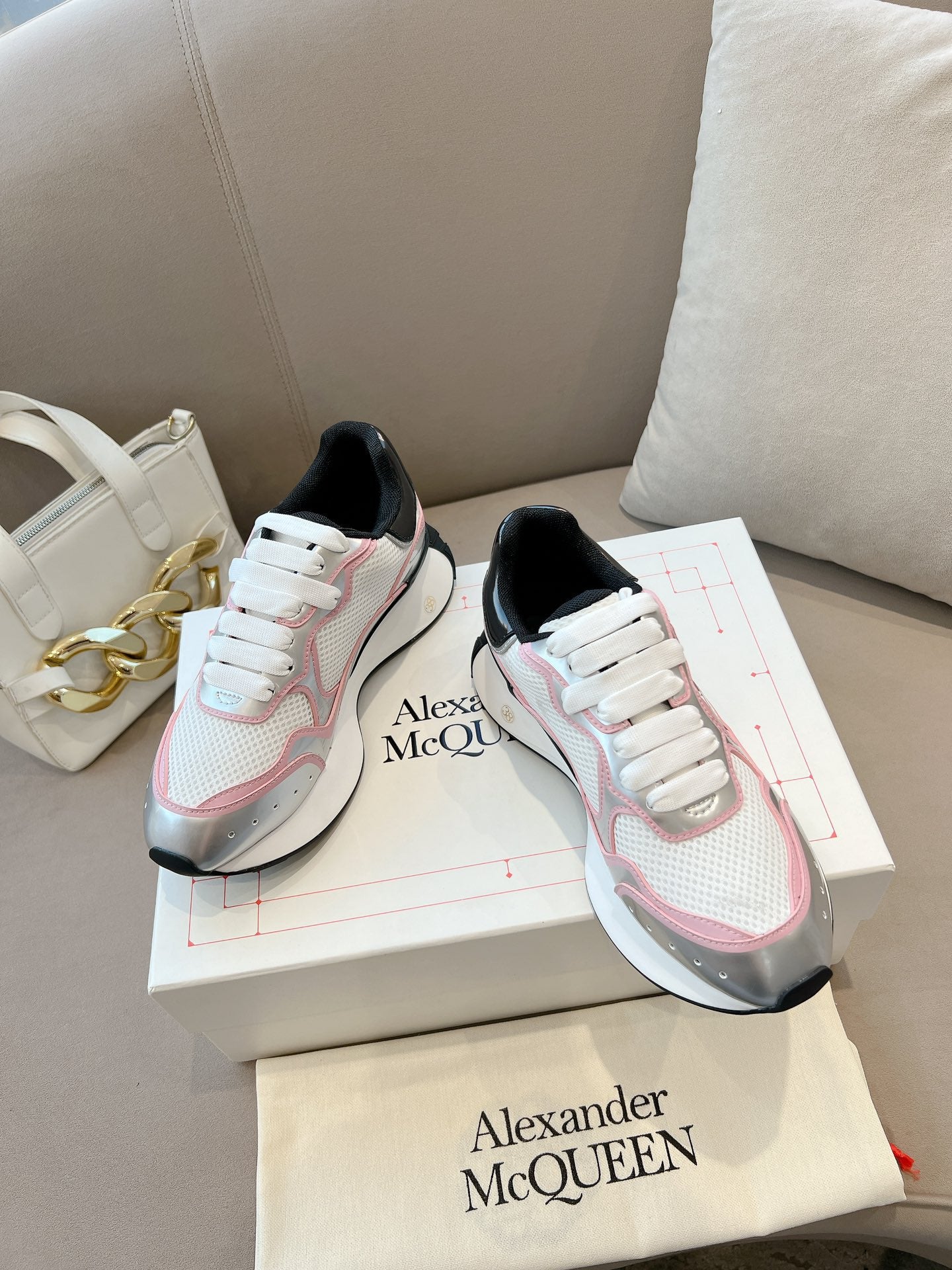 Alexander McQueen Sprint Runner Sneakers