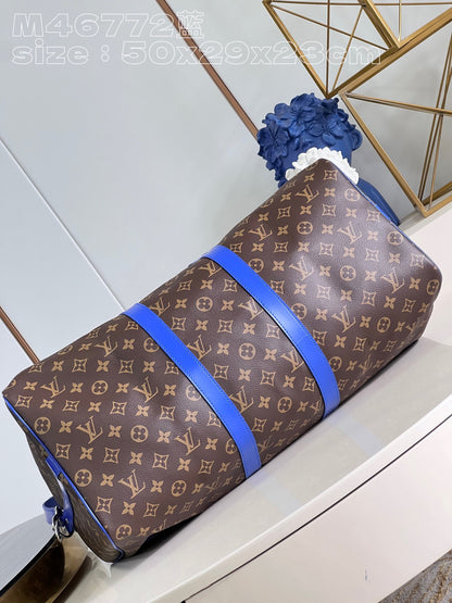 LV Keepall con bandolera 50cm M46772