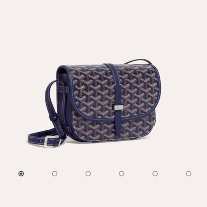 GOYARD Belvedere PM NAVY BLUE