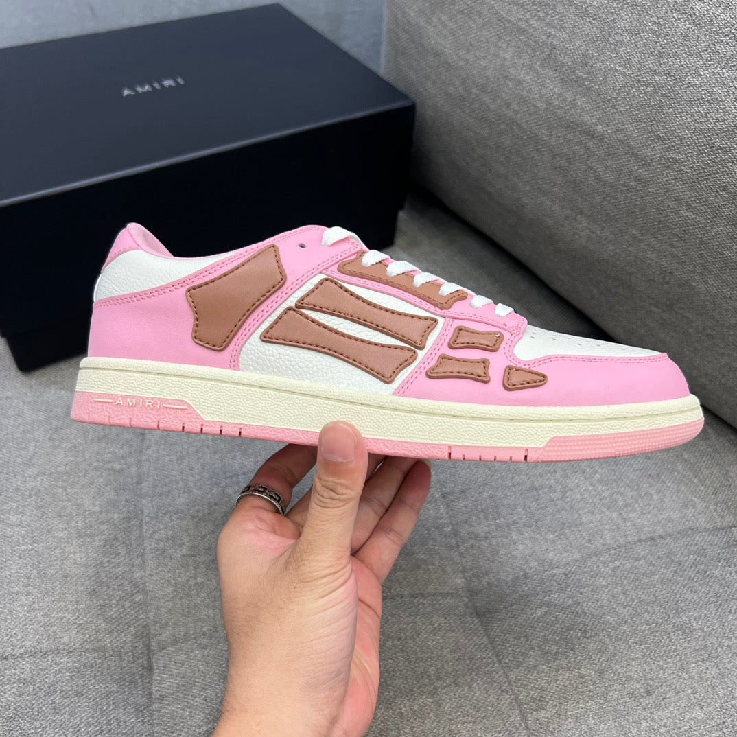 AMIRI - SKEL LOW TOP Baby Pink