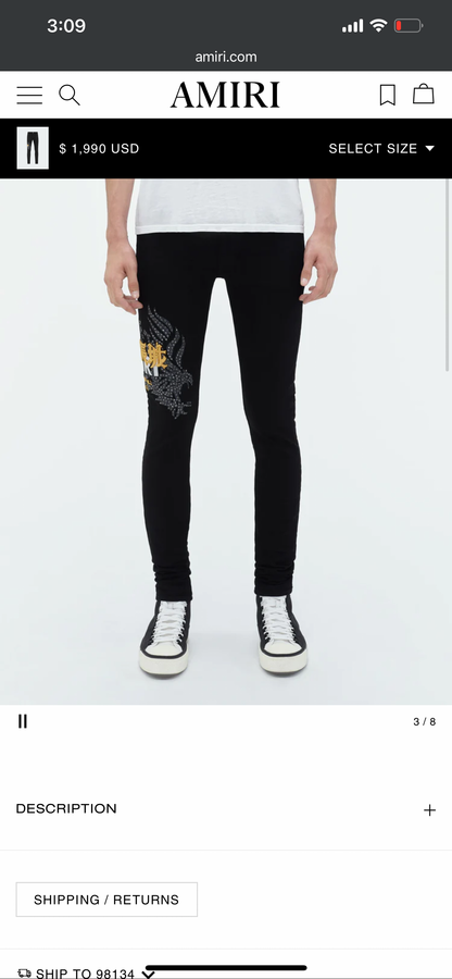 AMIRI JEANS