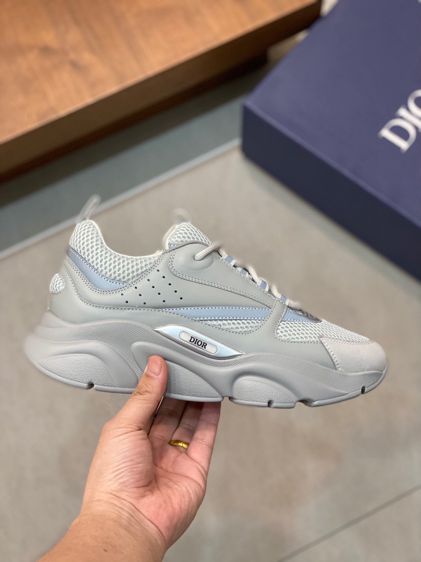 Dior B22 Triple Grey