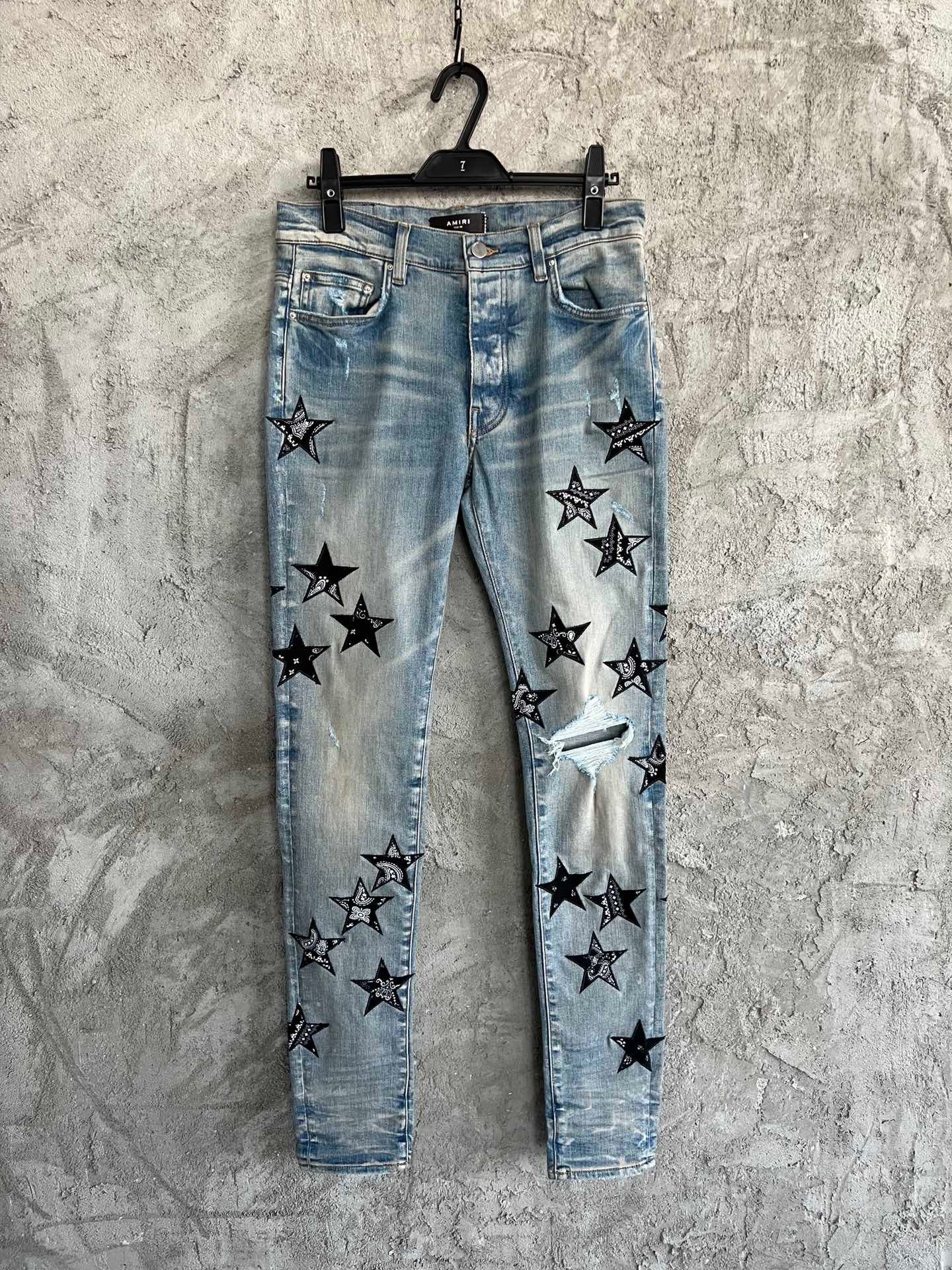 AMIRI JEANS STAR