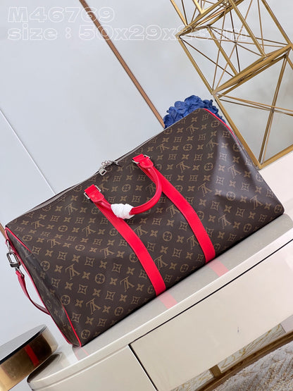 LV Keepall con bandolera 50cm M46769