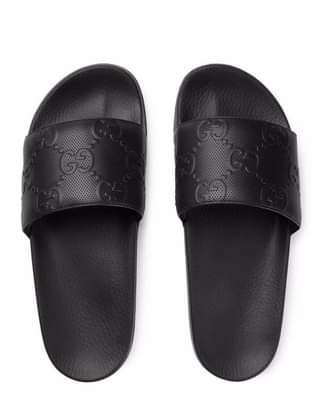 Gucci - GG Slide Sandals