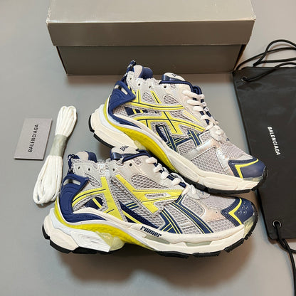 BALENCIAGA RUNNER White Blue Yellow