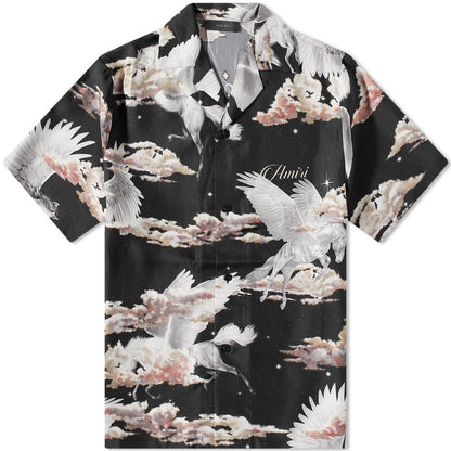 AMIRI CAMISA ALL OVER PEGASUS VACATION