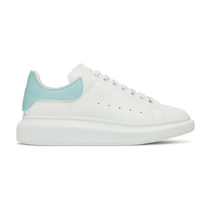 Alexander McQueen Oversized Sneakers White Blue