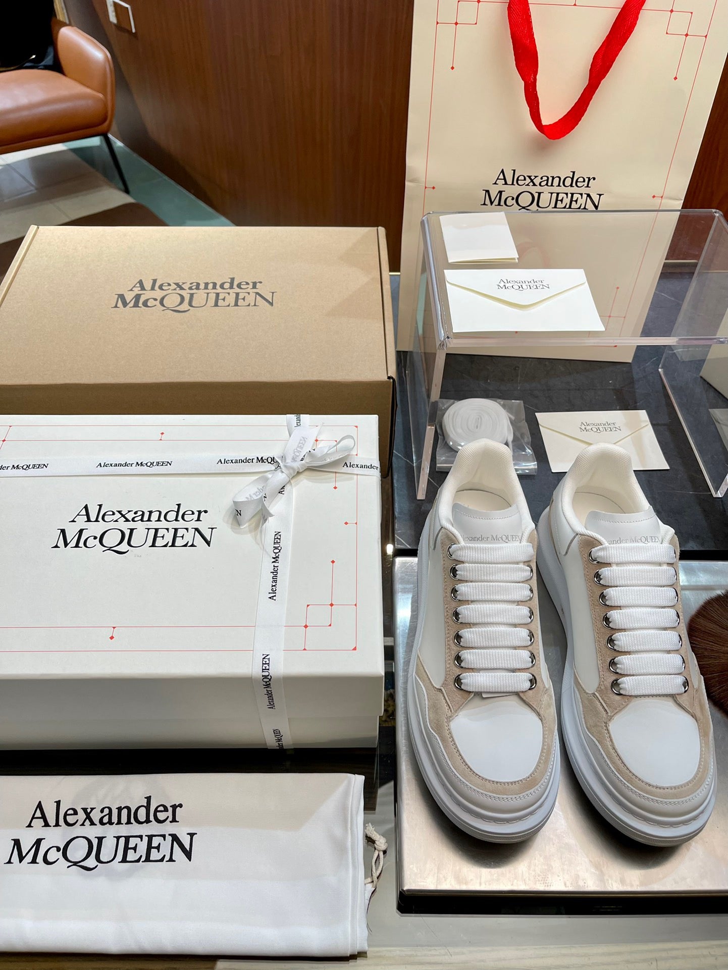 Alexander McQueen Oversized Sneakers