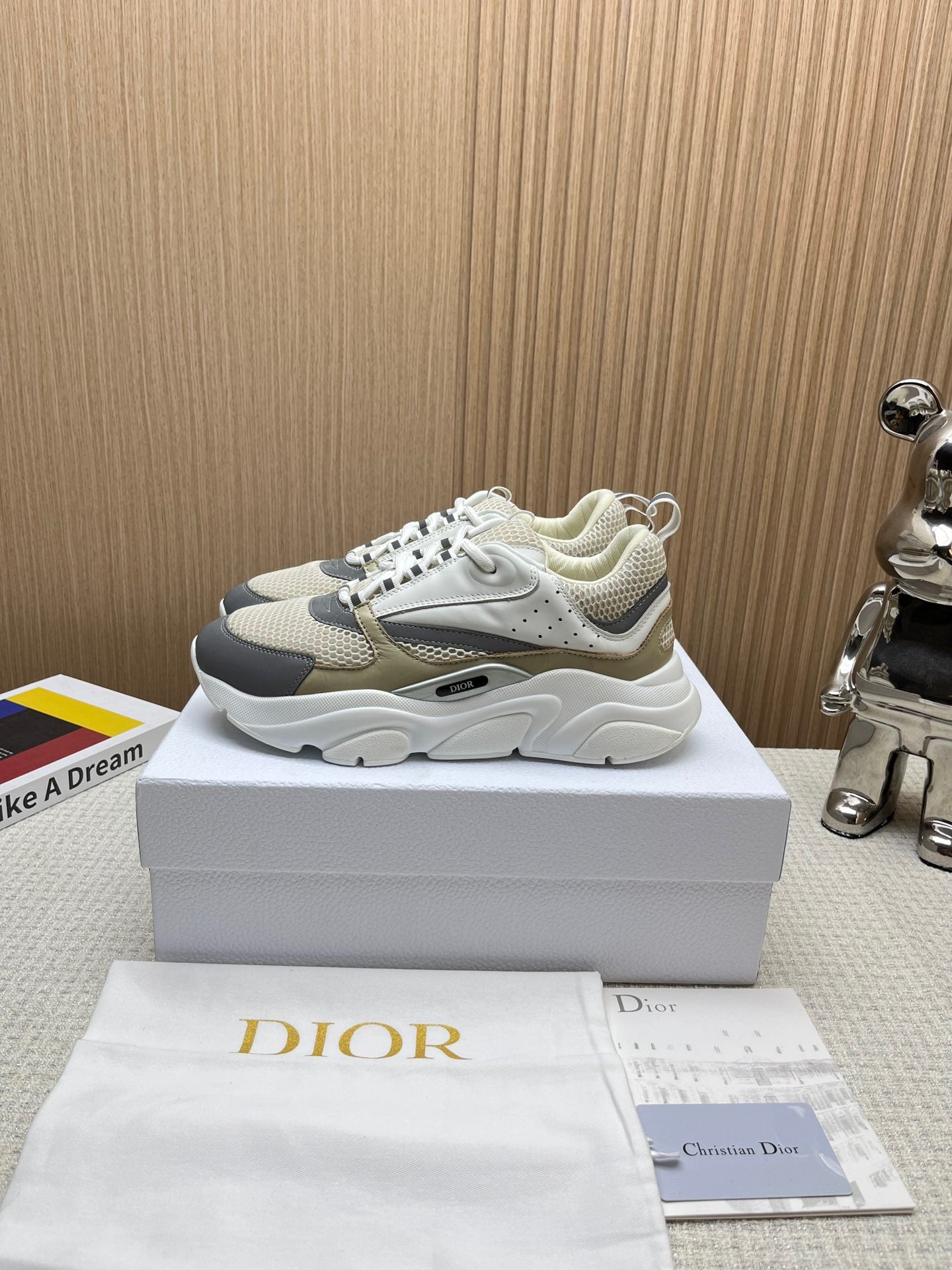 Dior b22 gris best sale