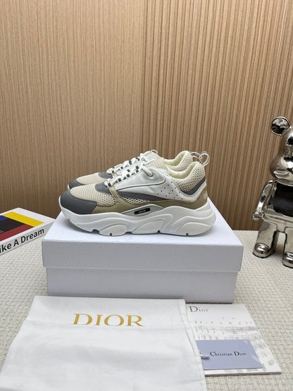 Dior B22 (Blanco, Crema y Gris)