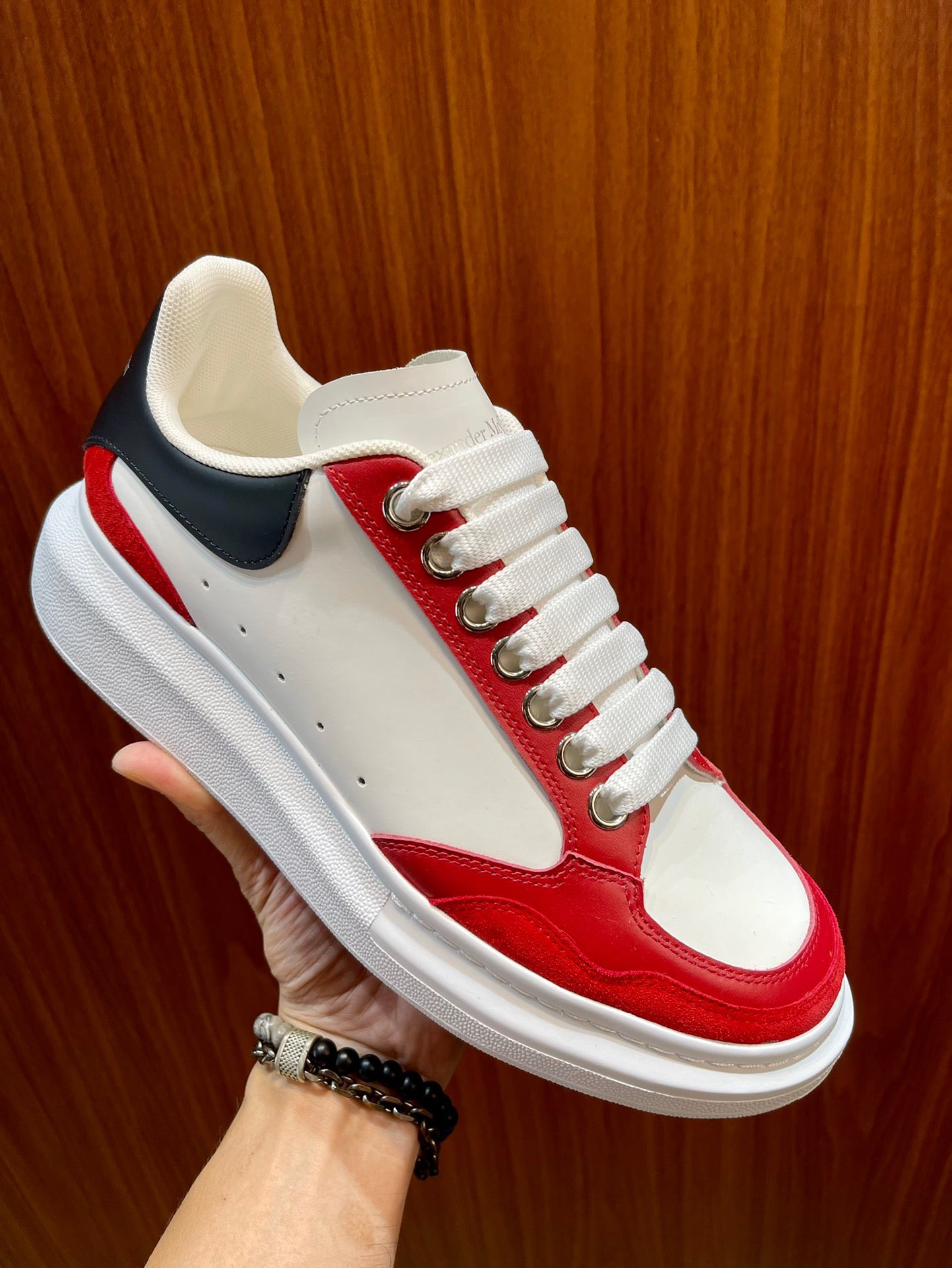 Alexander McQueen Oversized Sneakers