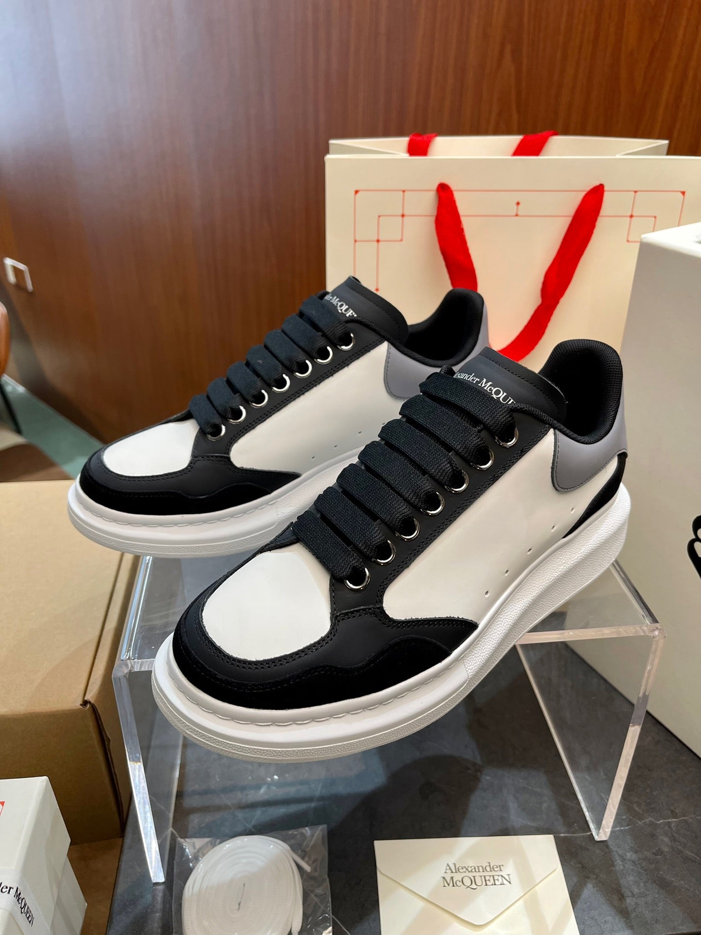 Alexander McQueen Oversized Sneakers