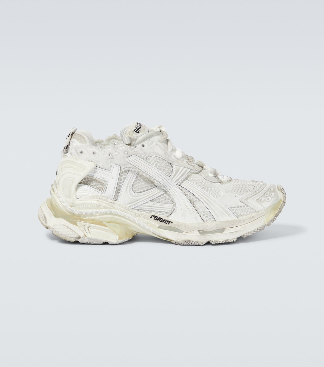 BALENCIAGA RUNNER White Beige