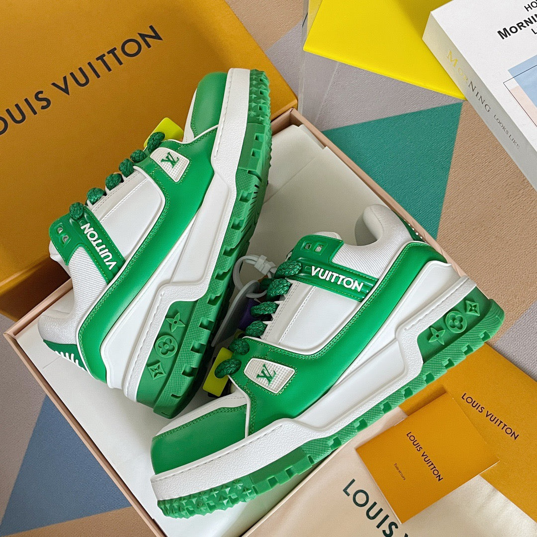 LV Maxi Trainer Sneaker Green