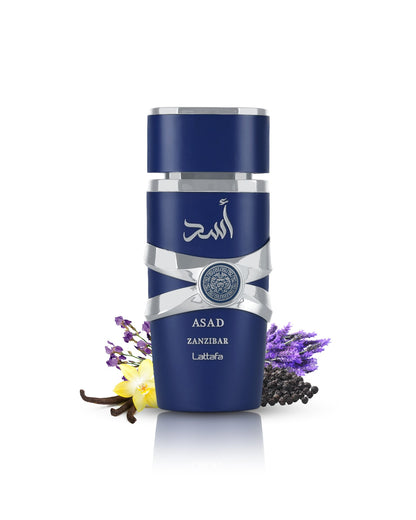 Lattafa - ASAD ZAMZIBAR 100ml / 3.4oz - H