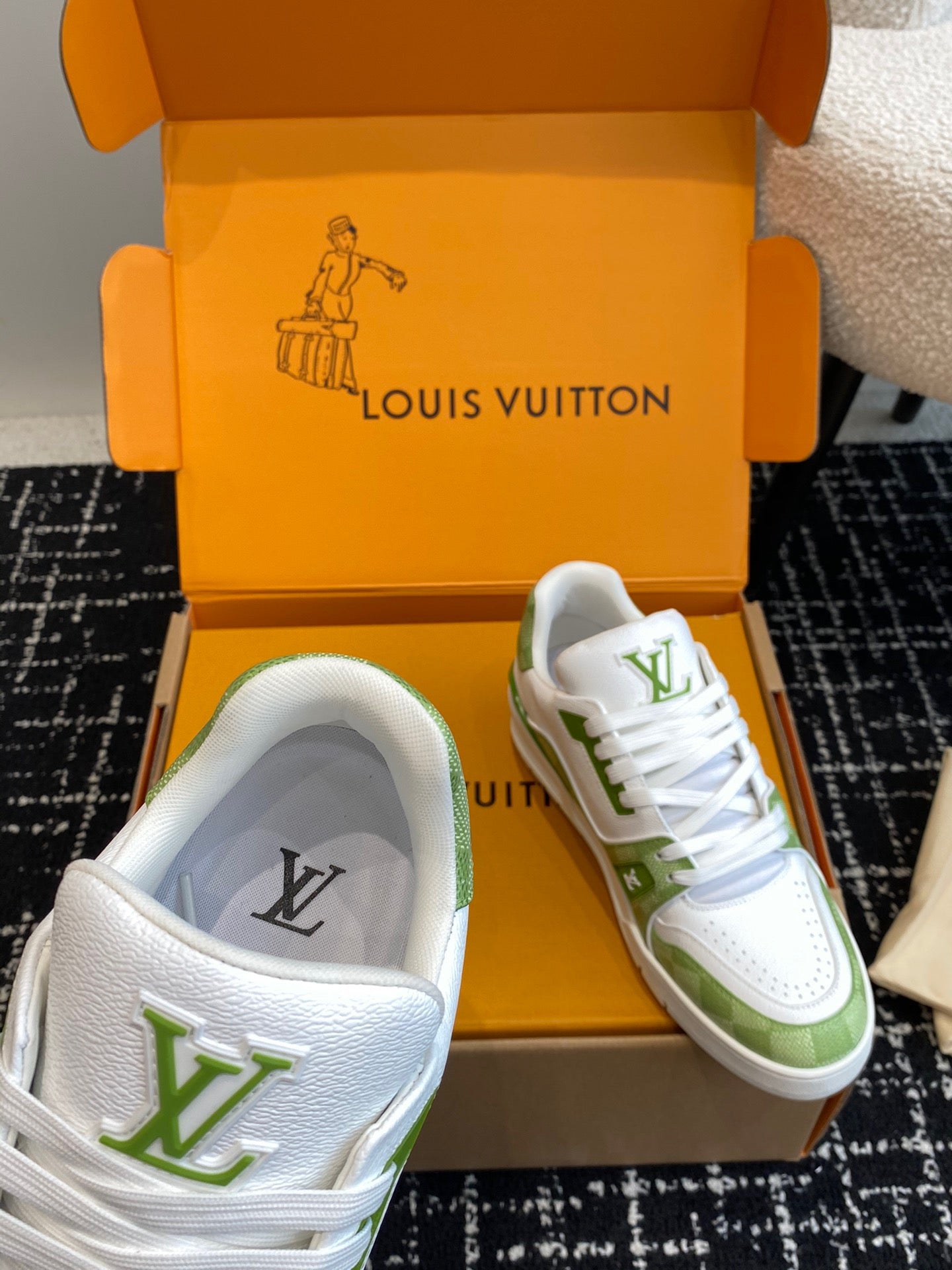 LV Trainer Sneaker