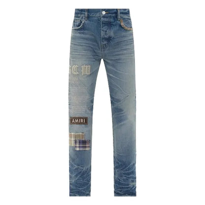 AMIRI JEANS CHINA WALL