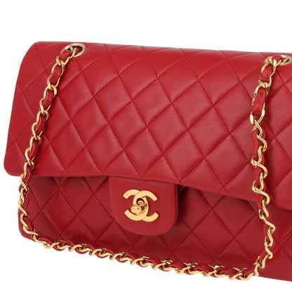 CHANEL CLASICA CIERRE DORADO