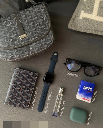 GOYARD Belvedere PM GREY