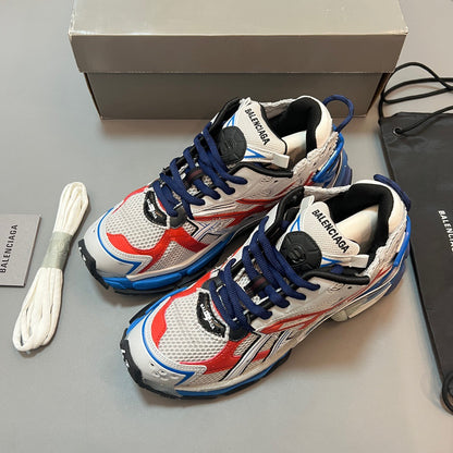 BALENCIAGA RUNNER Blue Orange Multi color