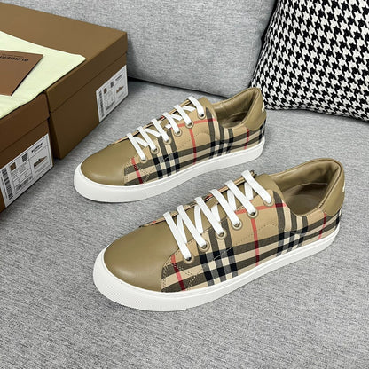 Burberry Check Low Top Sneaker