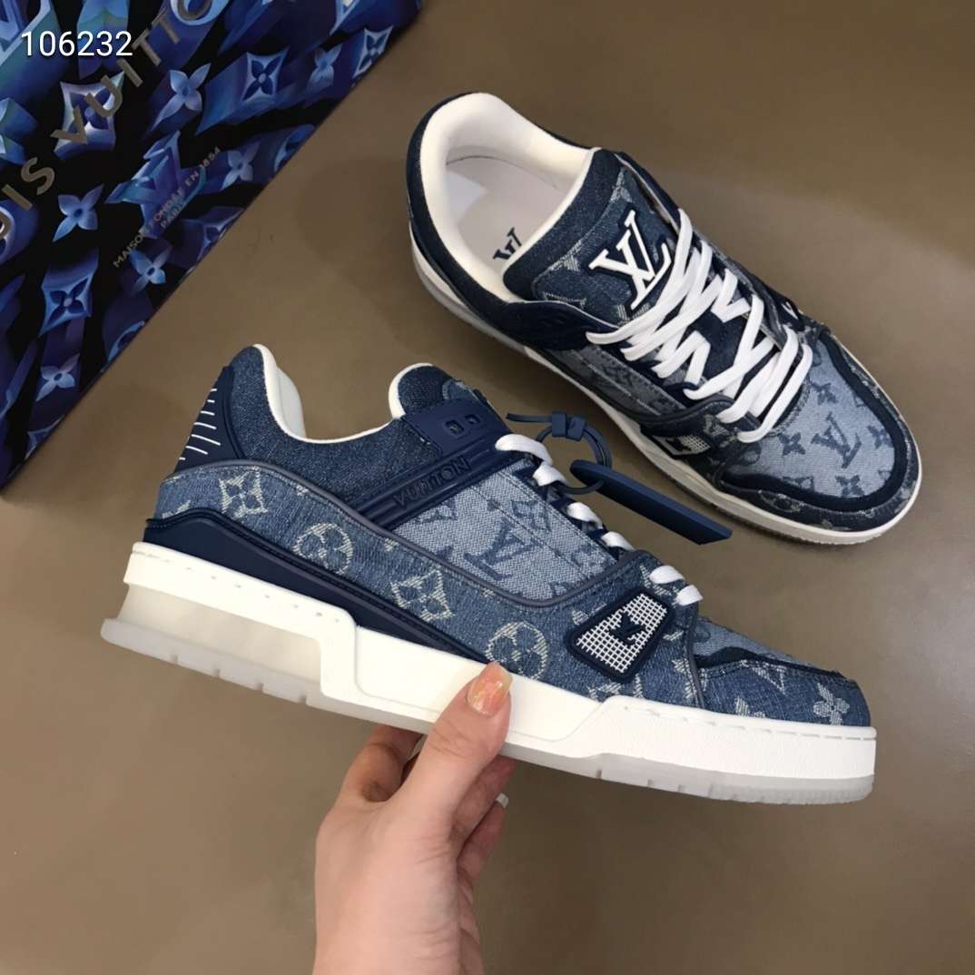 LV Trainer Sneakers (Varios)