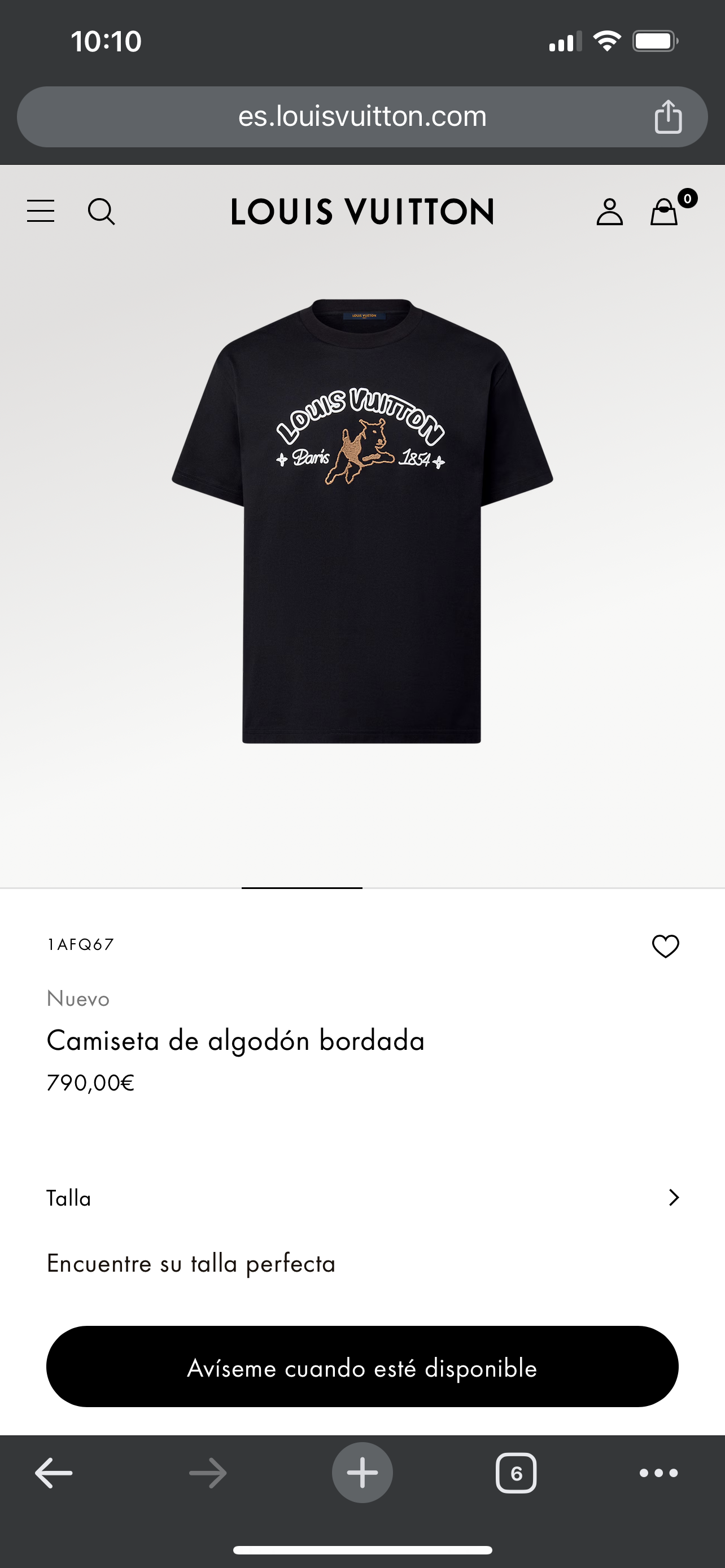 LV TShirt 1AFQ67