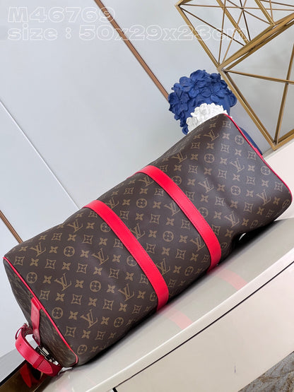 LV Keepall con bandolera 50cm M46769