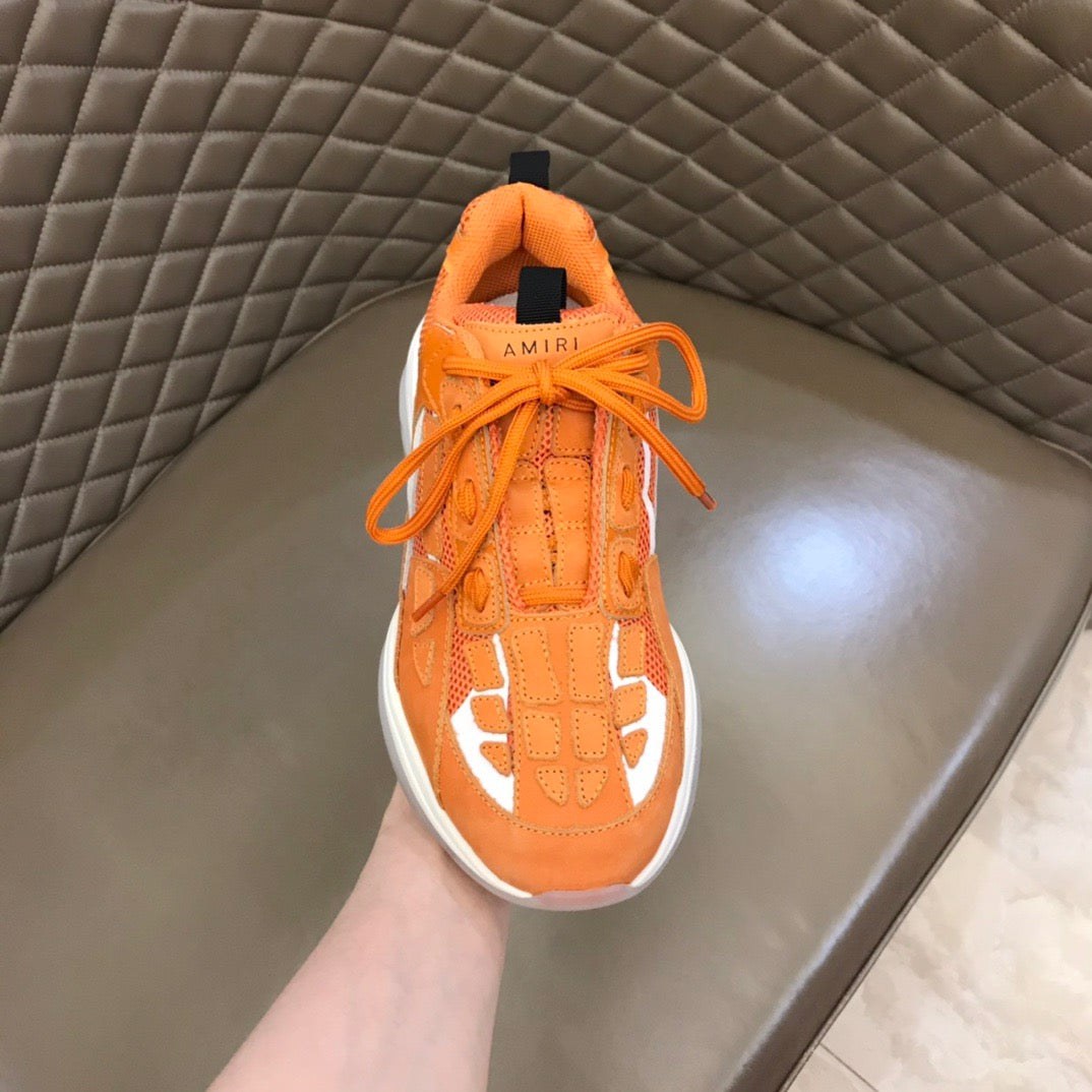 AMIRI Bone Runner / Orange Reflective