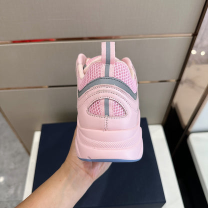 DIOR B22 Pink Silver