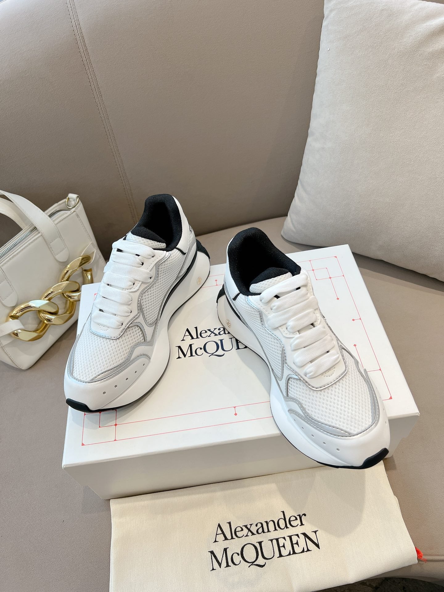 Alexander McQueen Sprint Runner Sneakers