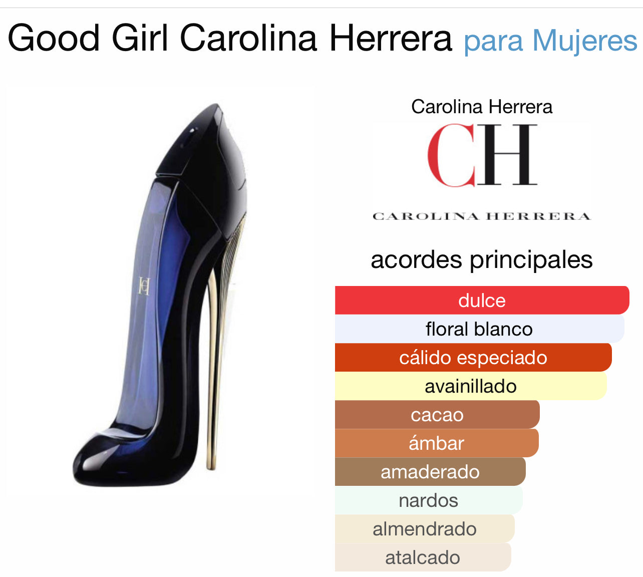 DECANT M - CAROLINA HERRERA Good girl