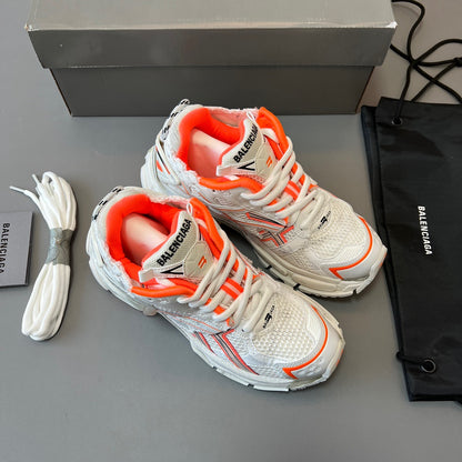 BALENCIAGA RUNNER White Fluo Orange