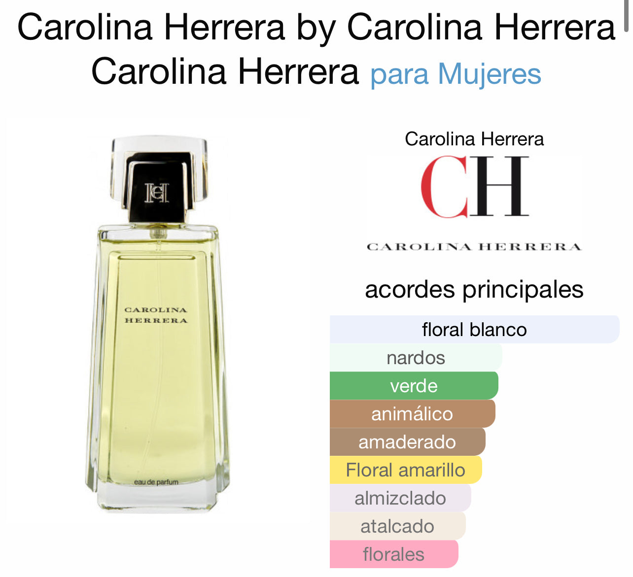 DECANT M - CAROLINA HERRERA